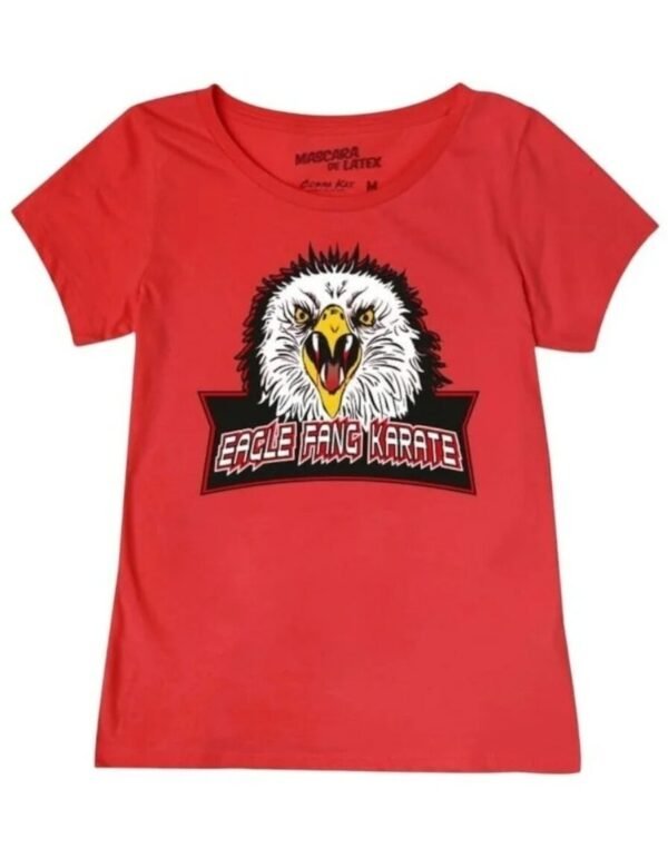 Playera Máscara De Látex Snake Predator Mujer