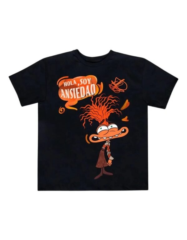 Playera Máscara De Látex Ansiedad Mujer