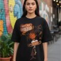 Playera Máscara De Látex Ansiedad Mujer