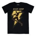Playera Máscara De Látex Black Adam Hombre