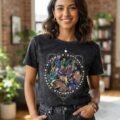 Playera Máscara De Látex Eternals Forever Mujer