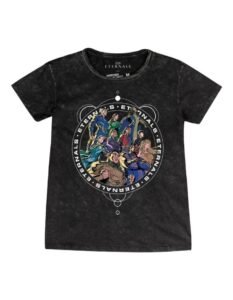 Playera Máscara De Látex Eternals Forever Mujer