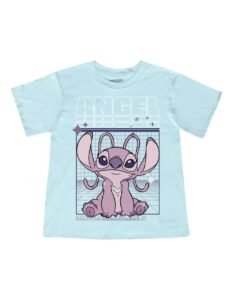 Playera Máscara De Látex Ángel Mujer