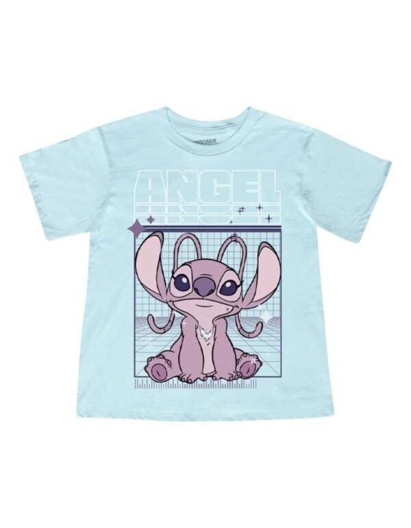 Playera Máscara De Látex Ángel Mujer Playera Máscara De Látex Ángel Mujer
