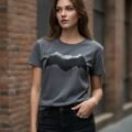 Playera Máscara De Látex Jl Batman Mujer