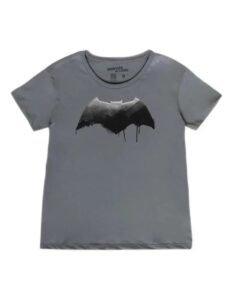 Playera Máscara De Látex Jl Batman Mujer