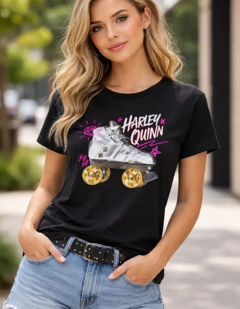Playera Máscara De Látex Roller Quinn Mujer