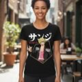 Playera Máscara De Látex Vinsmoke Mujer