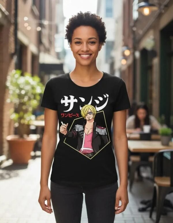 Playera Máscara De Látex Vinsmoke Mujer Playera Máscara De Látex Vinsmoke Mujer