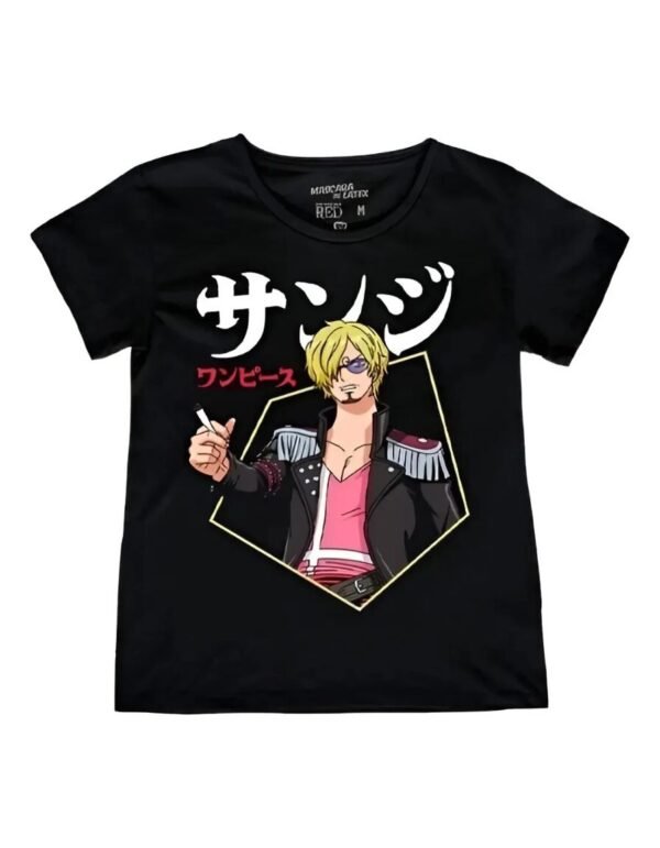 Playera Máscara De Látex Vinsmoke Mujer Playera Máscara De Látex Vinsmoke Mujer