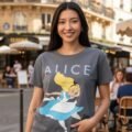 Playera Máscara De Látex Alice Mujer