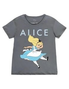 Playera Máscara De Látex Alice Mujer