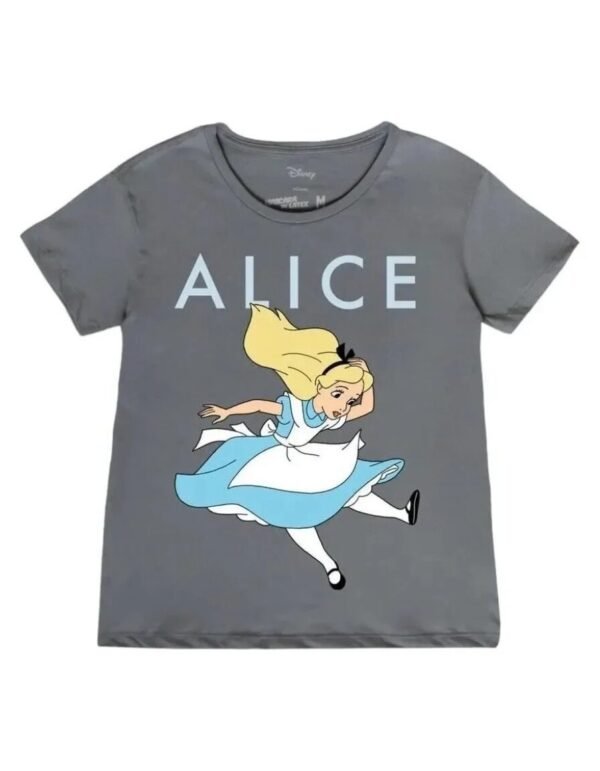 Playera Máscara De Látex Alice Mujer Playera Máscara De Látex Alice Mujer