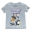 Playera Máscara De Látex Looney Folks Mujer