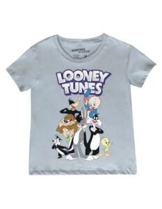 Playera Máscara De Látex Looney Folks Mujer