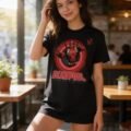 Playera Máscara De Látex That´s Deadpool Mujer