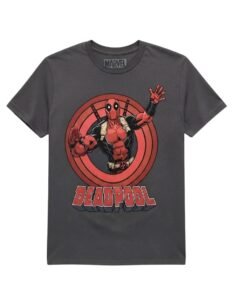 Playera Máscara De Látex That´s Deadpool Mujer