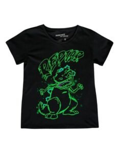 Playera Máscara De Látex The Great Reptar Mujer