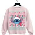 Pullover Máscara De Látex Stitch Ugly Mujer