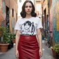 Playera Máscara De Látex Eren Mujer
