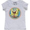Playera Máscara De Látex Squarepants Mujer