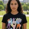 Playera Máscara De Látex In Style Mujer
