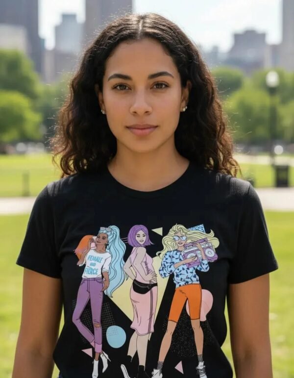 Playera Máscara De Látex In Style Mujer