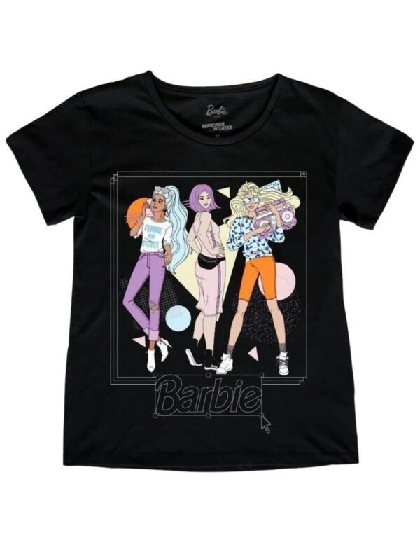 Playera Máscara De Látex In Style Mujer