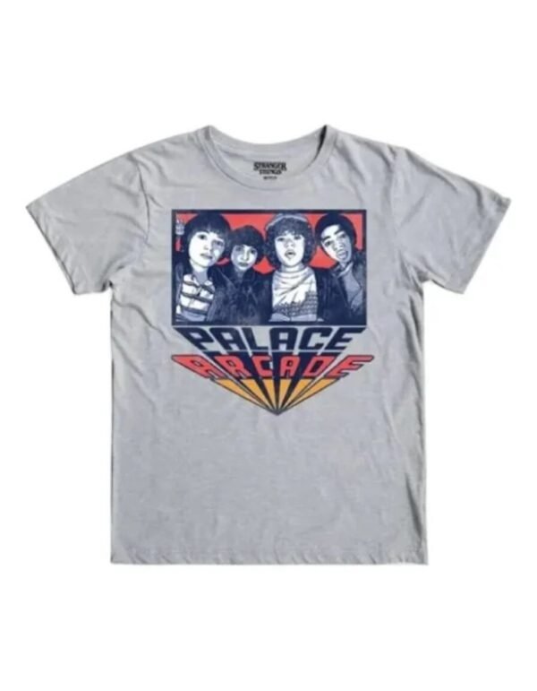 Playera Máscara De Látex Palace Arcade Mujer