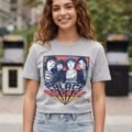 Playera Máscara De Látex Palace Arcade Mujer