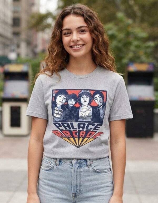 Playera Máscara De Látex Palace Arcade Mujer
