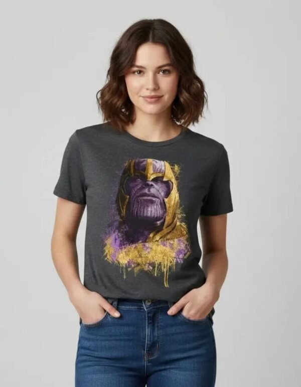 Playera Máscara De Látex Mad Titan Mujer