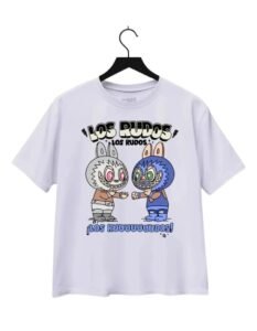 Playera Máscara De Látex Los Rudos, Los Rudos Mujer