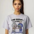 Playera Máscara De Látex Los Rudos, Los Rudos Mujer