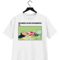 Playera Máscara De Látex Stitch Drama Mode On Mujer