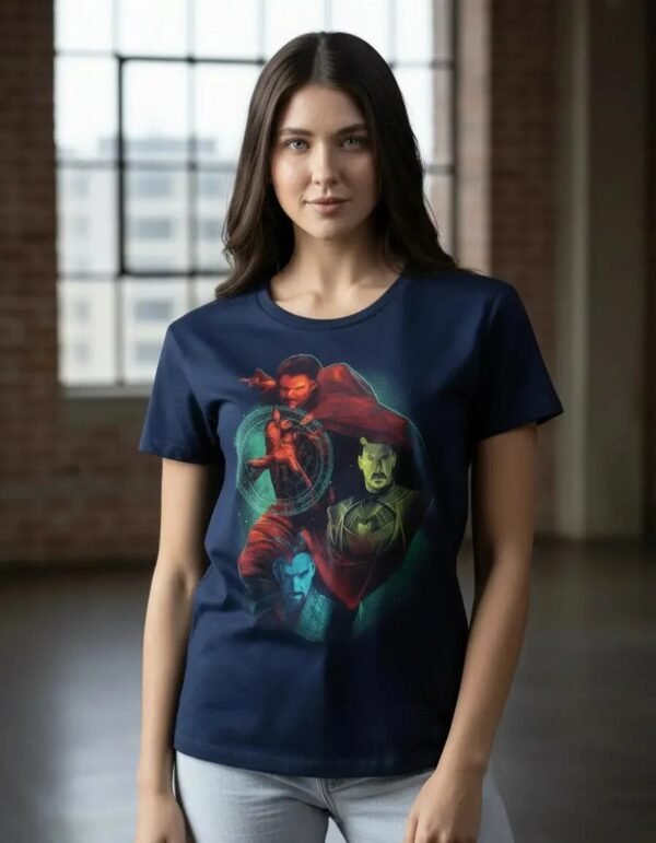 Playera Máscara De Látex Illusion Of Control Mujer Playera Máscara De Látex Illusion Of Control Mujer