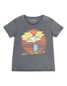 Playera Máscara De Látex Arnold Mujer