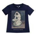 Playera Máscara De Látex Ecorché Arrodillado Mujer