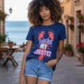 Playera Máscara De Látex Lobster Mujer