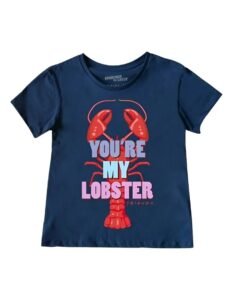 Playera Máscara De Látex Lobster Mujer