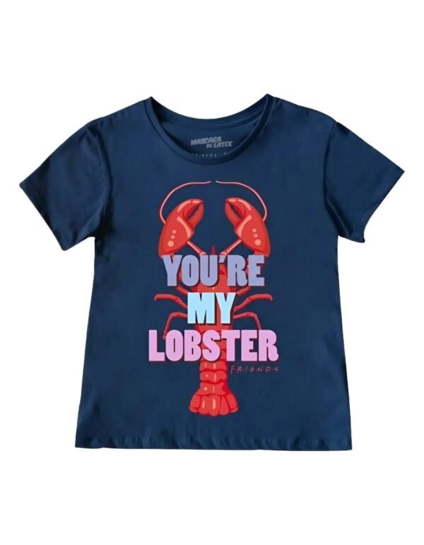 Playera Máscara De Látex Lobster Mujer