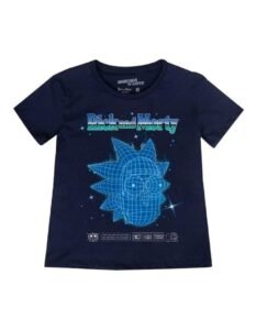 Playera Máscara De Látex Ricksthetic Mujer