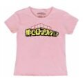 Playera Máscara De Látex My Hero Academia Logo Mujer