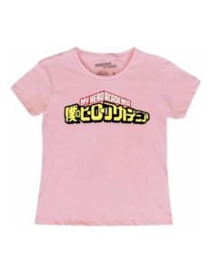 Playera Máscara De Látex My Hero Academia Logo Mujer