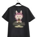 Playera Máscara De Látex Con Cerveza No Hay Tristeza Mujer