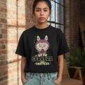 Playera Máscara De Látex Con Cerveza No Hay Tristeza Mujer