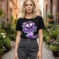Playera Máscara De Látex Interdimensional Mujer