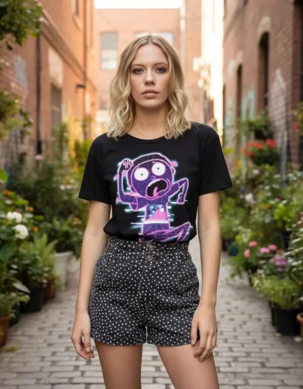 Playera Máscara De Látex Interdimensional Mujer