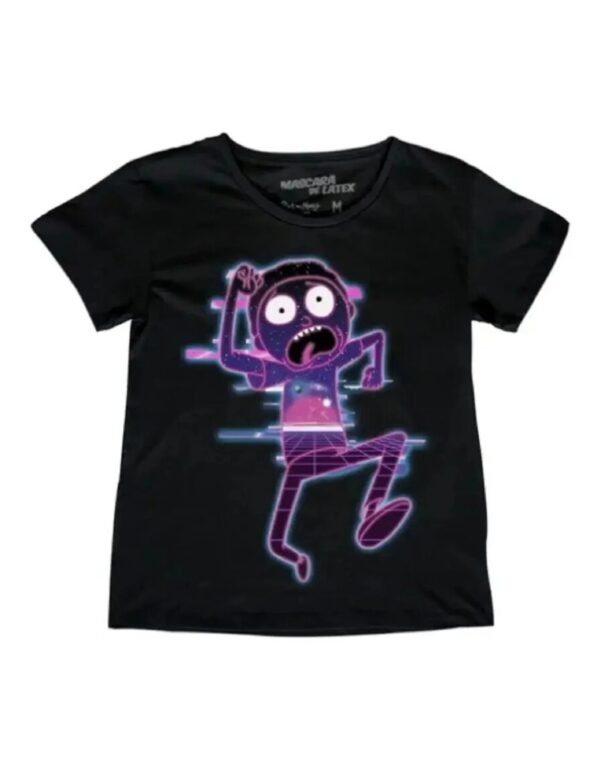 Playera Máscara De Látex Interdimensional Mujer