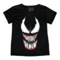 Playera Máscara De Látex Venom Mujer